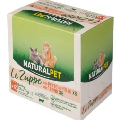 Naturalpet Cat Adult Zuppa in brodo multipack 12x70 gr