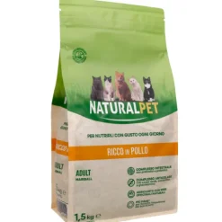 NaturalPet Cat Hairball Pollo