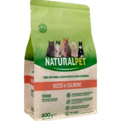 NaturalPet Cat Senior Salmone