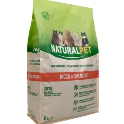 NaturalPet Cat Sterilised Salmone