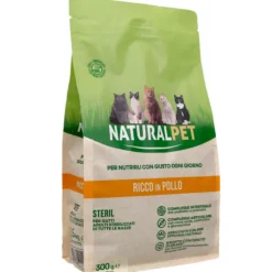 NaturalPet Cat Sterilised Light Pollo