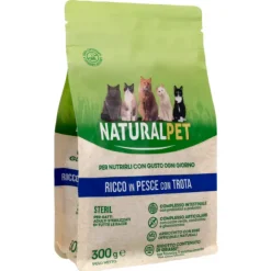 NaturalPet Cat Sterilised Trota
