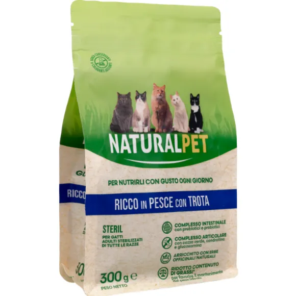 NaturalPet Cat Sterilised Trota