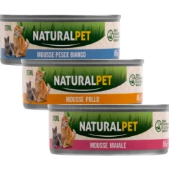 NaturalPet Cat Sterilized Mousse 85 gr