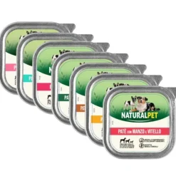 NaturalPet Dog Adult Patè Gluten Free 150 gr