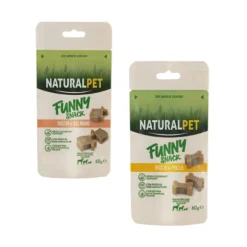 NaturalPet Funny snack per cani 60 gr