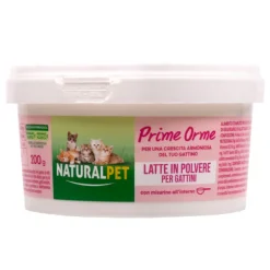 NaturalPet Kitten Prime Orme Latte in Polvere