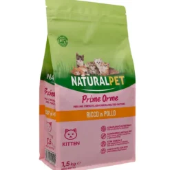 NaturalPet Kitten Prime Orme Pollo