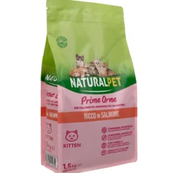 NaturalPet Kitten Prime Orme Salmone