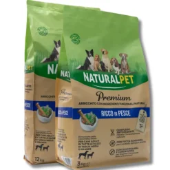 NaturalPet Premium Adult Medium/Large Pesce