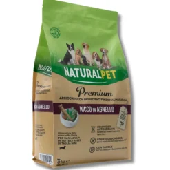 NaturalPet Premium Adult Mini Agnello