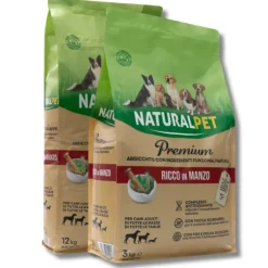 NaturalPet Premium Adult All Breeds Manzo