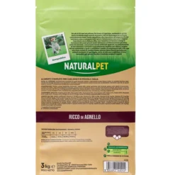 NaturalPet Premium Adult Mini Agnello