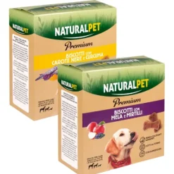 NaturalPet Premium biscotti per cani All Breeds con Superfood 200 gr