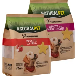 NaturalPet Premium biscotti per cani All Breeds 300 gr