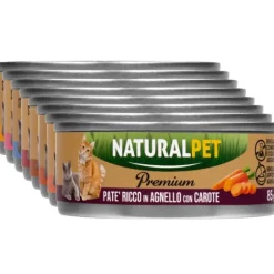 NaturalPet Premium Cat Adult Patè 85 gr
