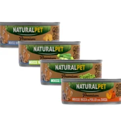 NaturalPet Premium Cat Adult Mousse 85 gr