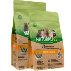 NaturalPet Premium Cat Hairball Pollo