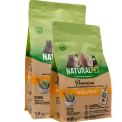 NaturalPet Premium Cat Sterilised Pollo