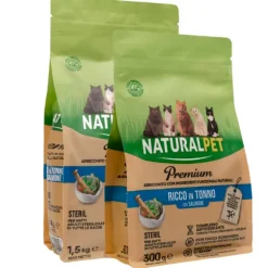NaturalPet Premium Cat Sterilised Tonno