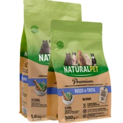 NaturalPet Premium Cat Sterilised Trota