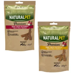 NaturalPet premium Dog Adult All Breeds Jerky Stick 60 gr