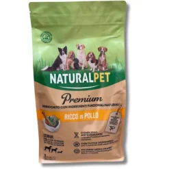NaturalPet Premium Senior All Breeds Pollo e riso (scadenza: 08/07/2025)