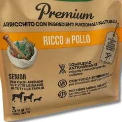 NaturalPet Premium Senior All Breeds Pollo e riso (scadenza: 08/07/2025)