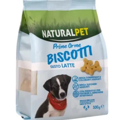 NaturalPet Prime Orme biscotti per cani Puppy 300 gr