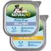 NaturalPet Prime Orme Dog Puppy Patè Gluten Free 150 gr