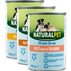 NaturalPet Prime Orme Dog Puppy Patè 400 gr
