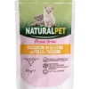 NaturalPet Prime Orme Kitten bocconcini in gelatina 85 gr