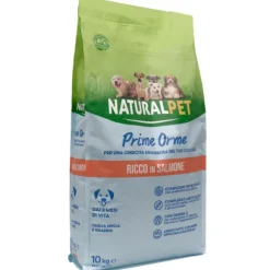 NaturalPet Puppy Prime Orme Medium/Large Salmone