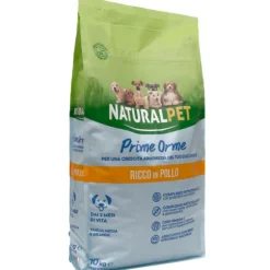 NaturalPet Puppy Prime Orme Medium/Large Pollo