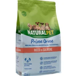 NaturalPet Puppy Prime Orme Mini Salmone