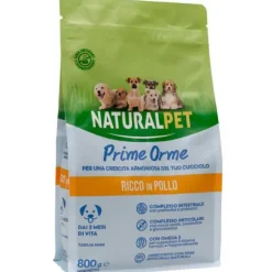 NaturalPet Puppy Prime Orme Mini Pollo