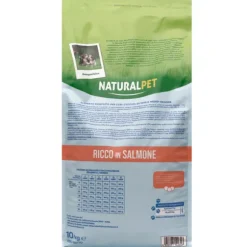 NaturalPet Puppy Prime Orme Medium/Large Salmone