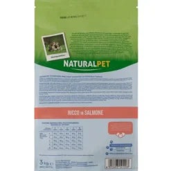 NaturalPet Puppy Prime Orme Mini Salmone