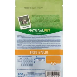 NaturalPet Puppy Prime Orme Mini Pollo