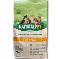 NaturalPet Senior All Breeds Pollo (scadenza: 29/07/2025)