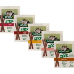 NaturalPet Stick per cani All Breeds 3x10 gr