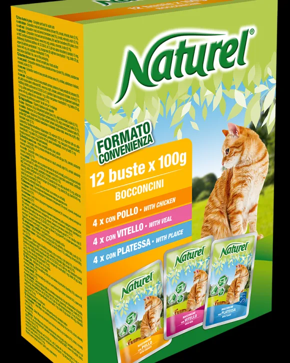 Naturel Multipack Bocconcini in Salsa 100 gr
