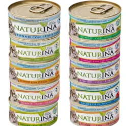 Naturina Elite Cat Adult All Breeds in acqua di cottura 70 gr