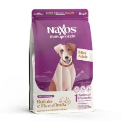 Naxos Monoprotein Dog Adult Mini Bufalo e Fico d'india