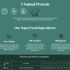 Naxos Monoprotein Dog Adult Mini Bufalo e Fico d'india