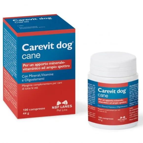 NBF Lanes Carevit Dog compresse vitaminiche
