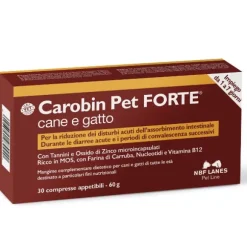 NBF Lanes Carobin Pet Forte cane & gatto Compresse
