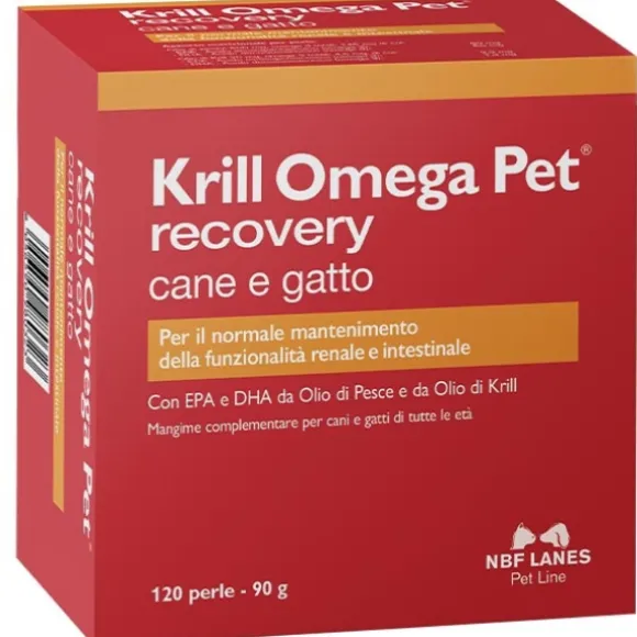 NBF Lanes Krill Omega Pet Recovery