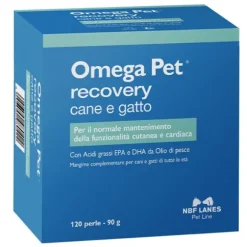 NBF Lanes Omega Pet Recovery cane e gatto