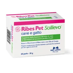 NBF Ribes Pet Sollievo Cane e Gatto